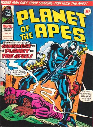 Planet of the Apes (UK) (1974) issue 63