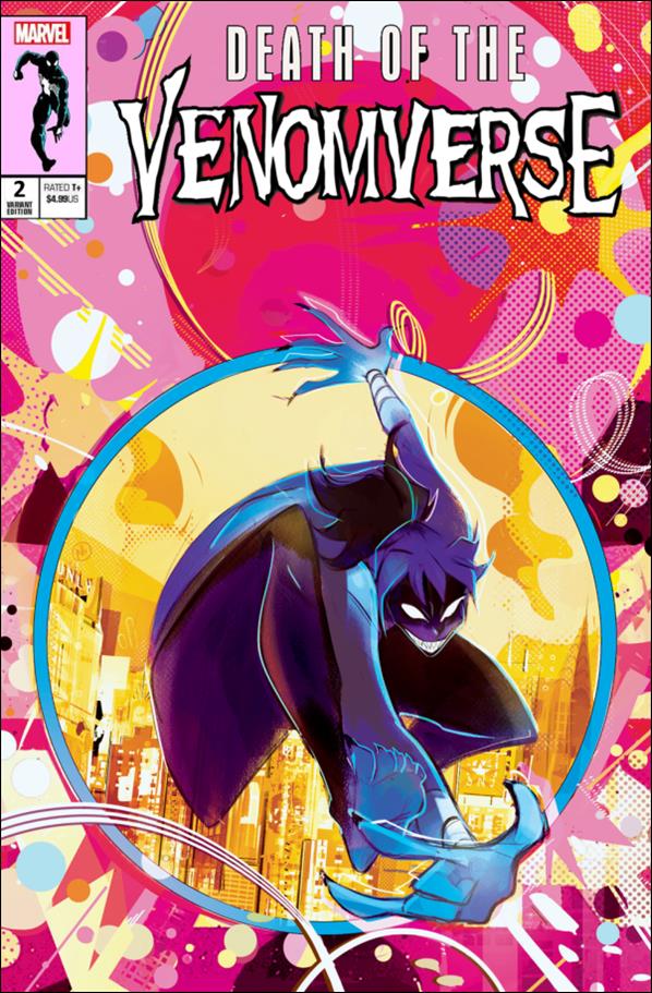 Death of the Venomverse issue 2-K Nicoletta Baldari Shared Retailer Venom Boy Cover