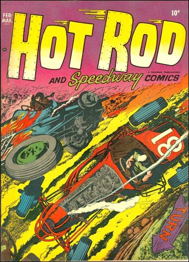 Hot Rod and Speedway Comics issue 4