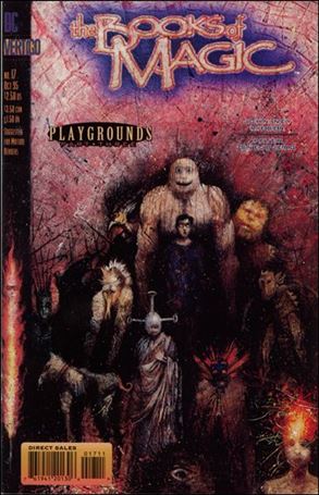 Books of Magic (1994) issue 17