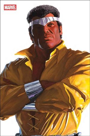 Power Man: Timeless issue 4-B Alex Ross Timeless Virgin Cover