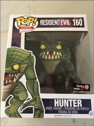 POP! Games figure 160 Hunter (6 inch GameStop Exclusive)