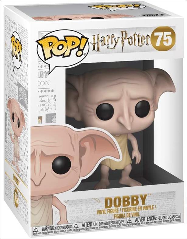 POP! Harry Potter figure 75 Dobby (Snapping)