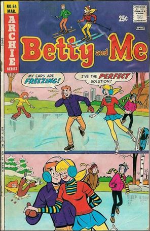 Betty and Me issue 64
