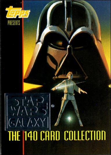 Star Wars Galaxy: Series 1 (Factory Base Set) card 1-Z-INVALID