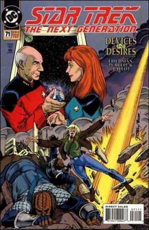 Star Trek: The Next Generation (1989) issue 71
