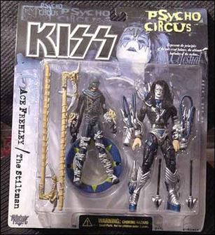 Kiss (Series 2) figure 2 Ace Frehley with Stiltman