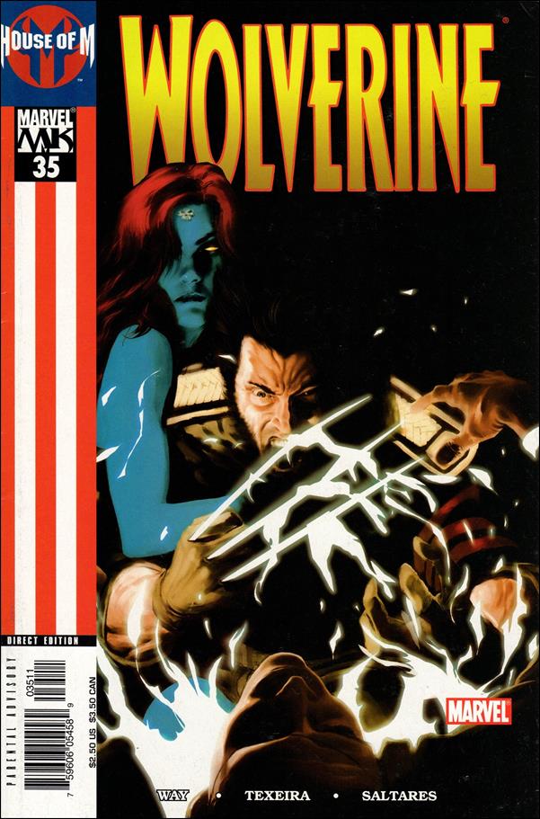 Wolverine (2003)  issue 35