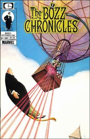 Bozz Chronicles issue 5