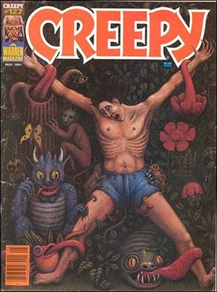 Creepy issue 127 Terrence Lindall cover
