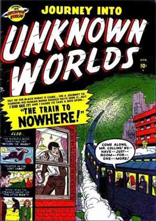 Journey into Unknown Worlds (1950) issue nn