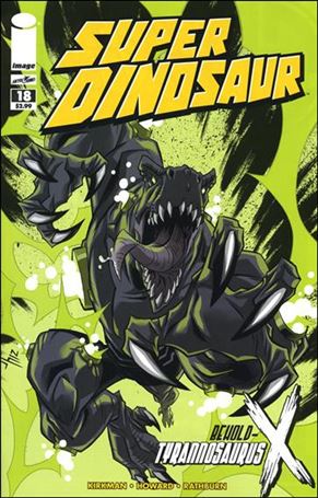 Super Dinosaur issue 18