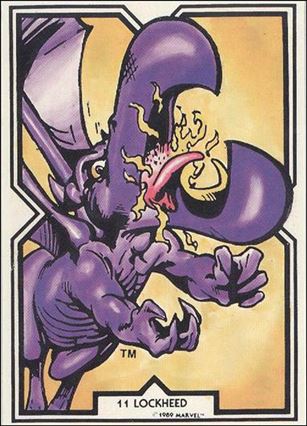 Excalibur (Base Set) card 11 Lockheed