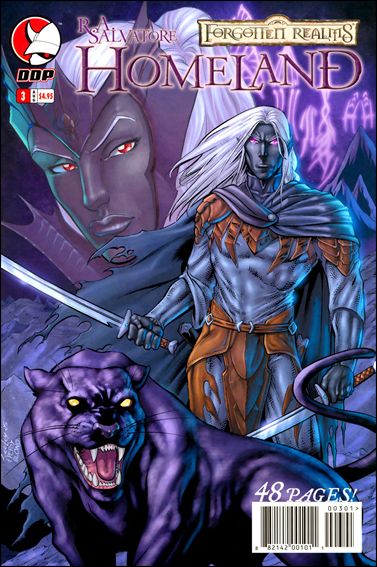 Forgotten Realms: Homeland issue 3 Tim Seeley Standard Cover