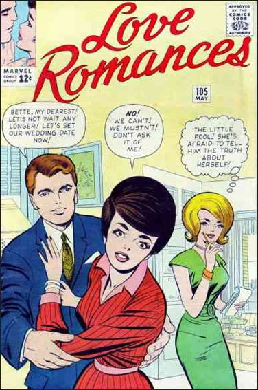 Love Romances issue 105