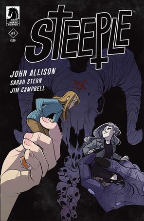 Steeple issue 1-B Max Sarin Cover