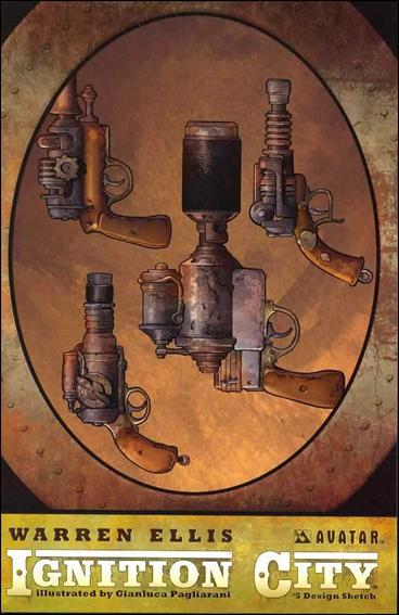Warren Ellis' Ignition City 5-D by Avatar Press