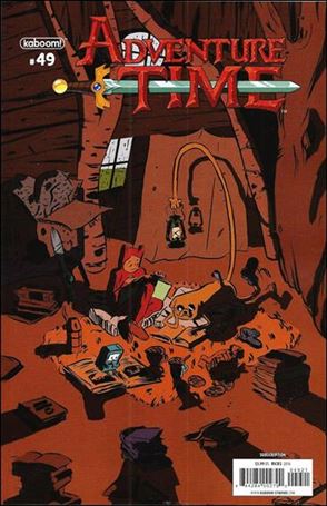 Adventure Time (2012) issue 49-B K.L. Ricks Subscription Cover