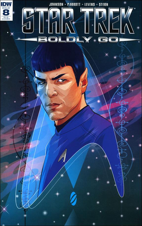 Star Trek: Boldly Go issue 8-E Cryssy Cheung 1:25 Cover