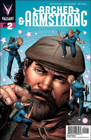 Archer & Armstrong (2012) issue 2-B Patrick Zircher 1:20 Cover