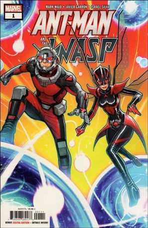 Ant-Man & the Wasp Cover Image 1