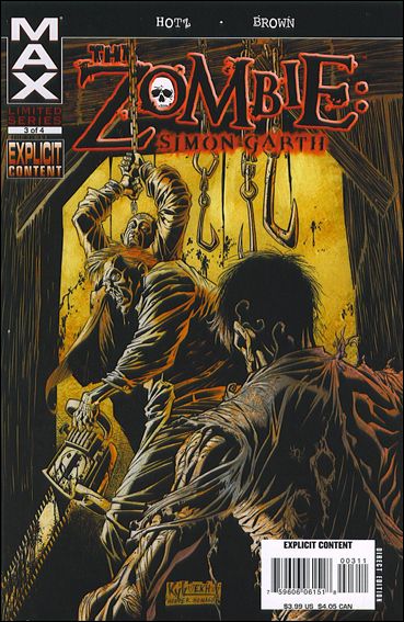 Zombie: Simon Garth issue 3