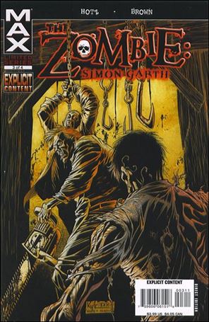 Zombie: Simon Garth issue 3