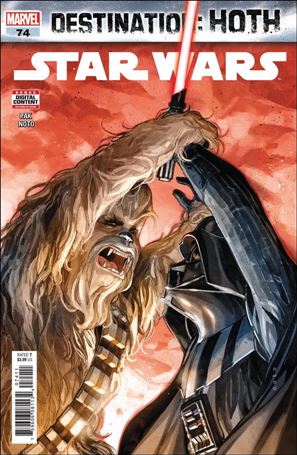 Star Wars (2015) issue 74 Phil Noto Cover
