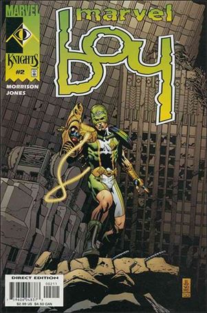 Marvel Boy (2000) issue 2