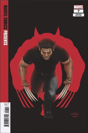 Marvel Comics Presents (2019) issue 7-B Rahzzah 1:25 Cover