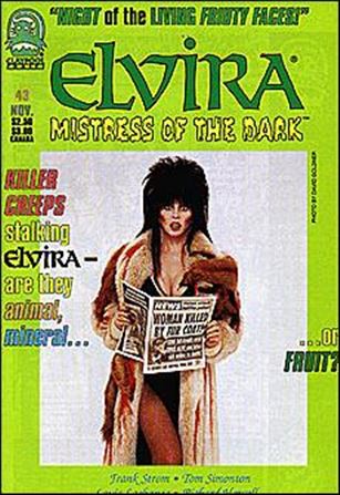 Elvira, Mistress of the Dark (1993) issue 43
