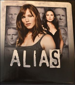 Alias: Season Four card 3 Binder