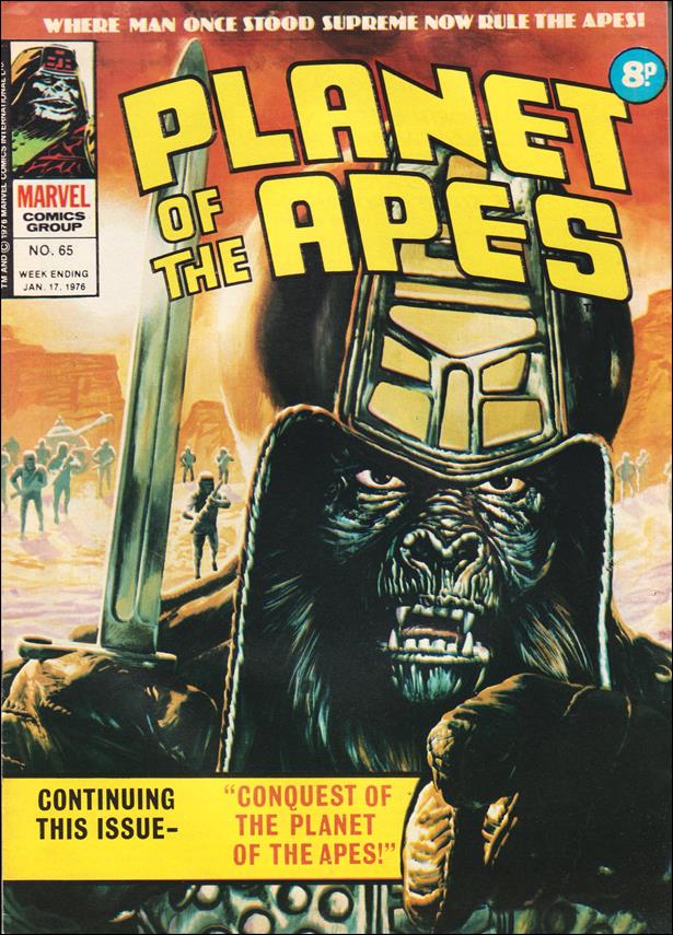 Planet of the Apes (UK) (1974) issue 65
