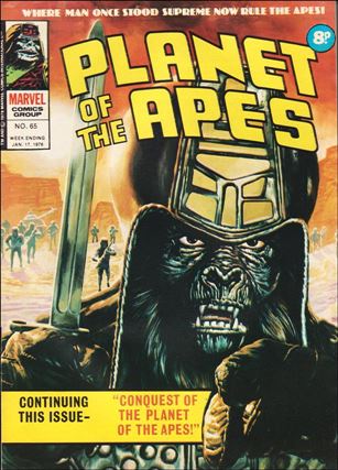 Planet of the Apes (UK) (1974) issue 65