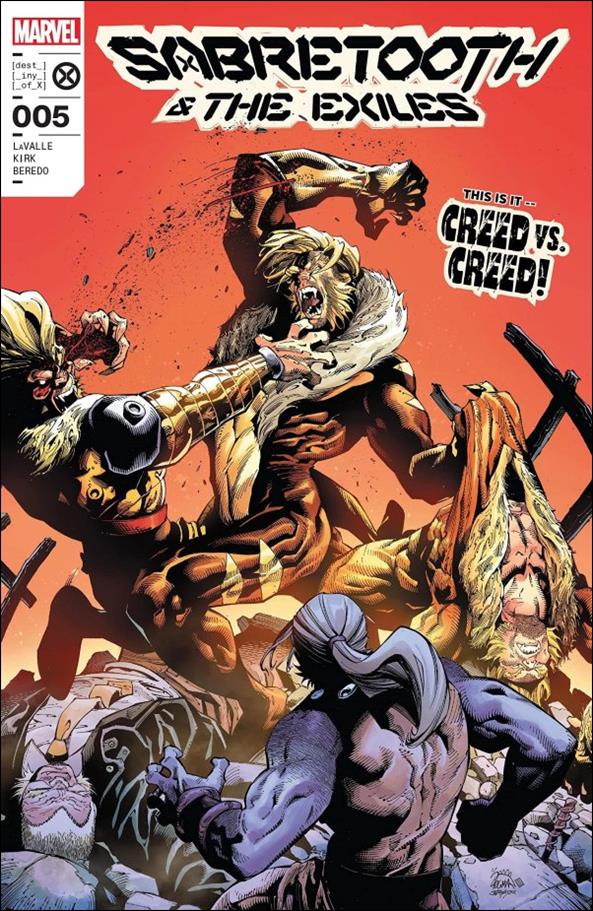 Sabretooth & the Exiles issue 5 Ryan Stegman Cover