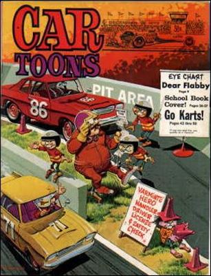 CARtoons (1961) issue 68