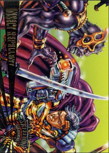 Fleer Ultra Skeleton Warriors (Base Set) card 81 Insect Repellent