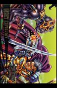 Fleer Ultra Skeleton Warriors (Base Set) card 81 Insect Repellent
