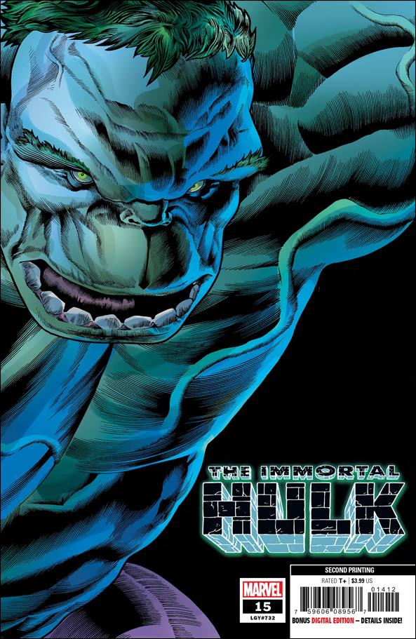 Immortal Hulk issue 15-C Joe Bennett Cover (2nd Printing)