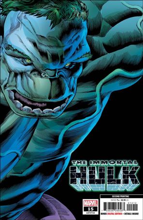 Immortal Hulk issue 15-C Joe Bennett Cover (2nd Printing)