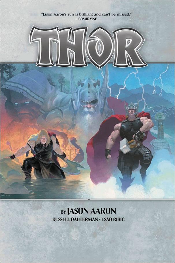Thor by Jason Aaron Omnibus issue nn Esad Ribic Cover