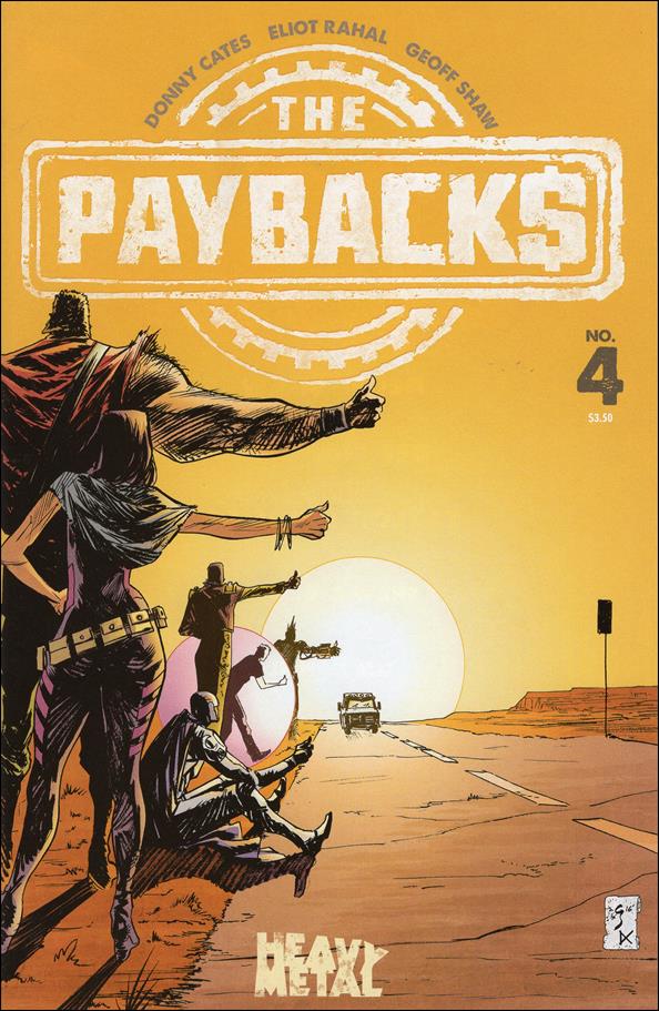 Paybacks (2016) issue 4