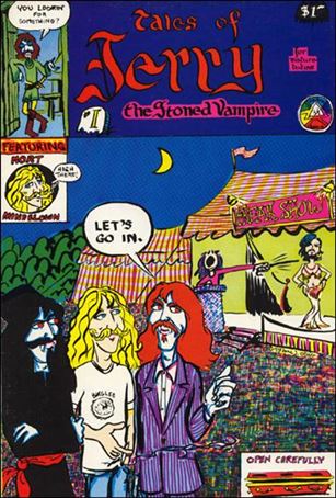 Tales of Jerry the Stoned Vampire Cover Image 1