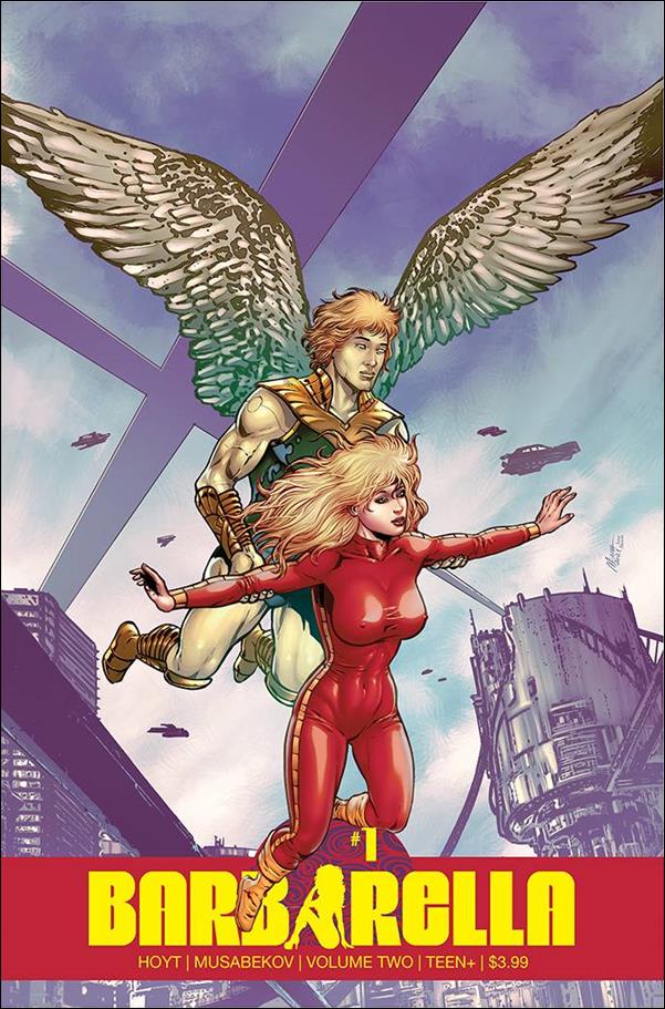 Barbarella (2021) issue 1-G Edu Menna Cover