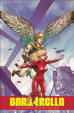 Barbarella (2021) issue 1-G Edu Menna Cover