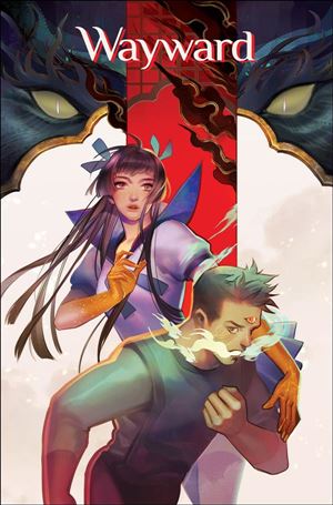 Wayward issue 28-B Kidchan Cover