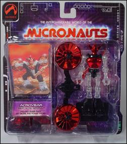 Micronauts (Series 1) figure 2-B Acroyear (Red)