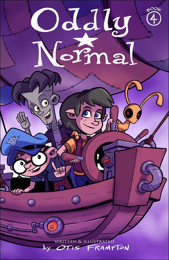Oddly Normal (2015) issue 4