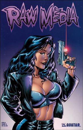 Raw Media issue 9 Pete Ayala Cover