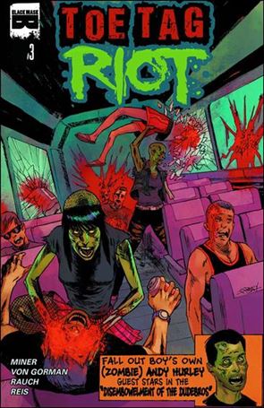 Toe Tag Riot issue 3